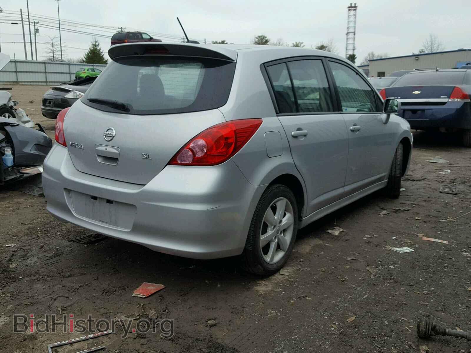 2012 NISSAN VERSA - VIN: 3N1BC1CP6CK251992 - Фото 4