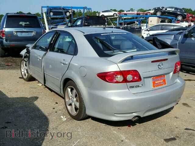 2005 MAZDA 6 - VIN: 1YVHP84C955M36142 - Фото 3