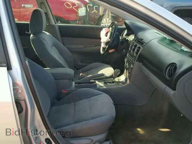 2005 MAZDA 6 - VIN: 1YVHP84C955M36142 - Фото 5