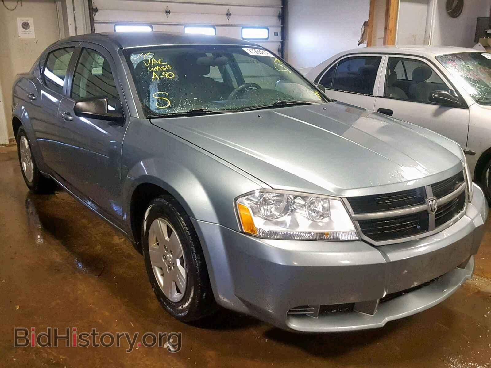 Фотография 1B3CC4FB6AN182247 - DODGE AVENGER 2010