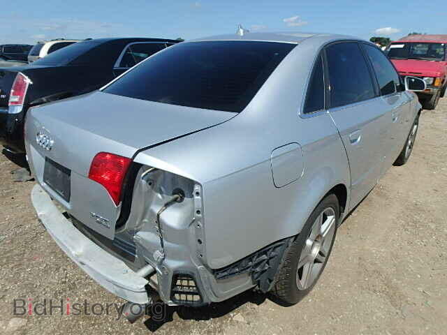 2007 AUDI A4 - VIN: WAUDF78E17A218975 - Фото 4