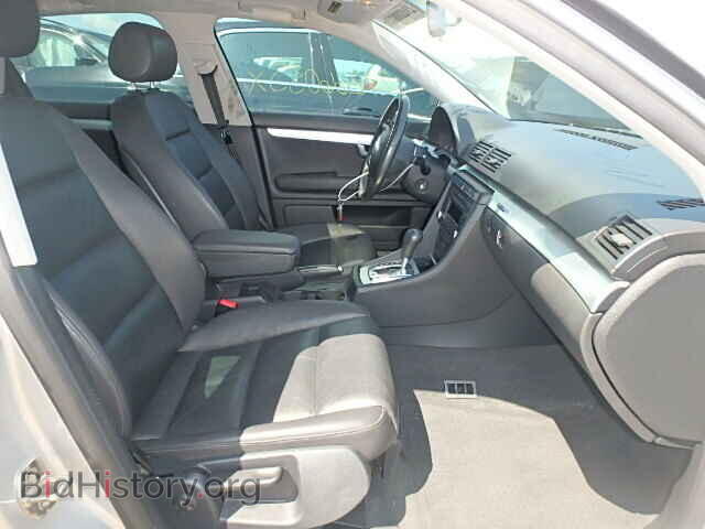 2007 AUDI A4 - VIN: WAUDF78E17A218975 - Фото 5