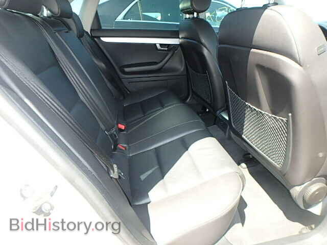 2007 AUDI A4 - VIN: WAUDF78E17A218975 - Фото 6