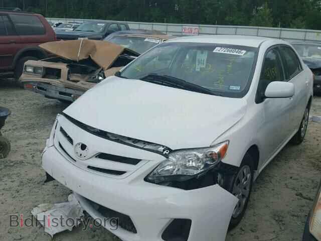 2011 TOYOTA COROLLA - VIN: 2T1BU4EE7BC654446 - Фото 2