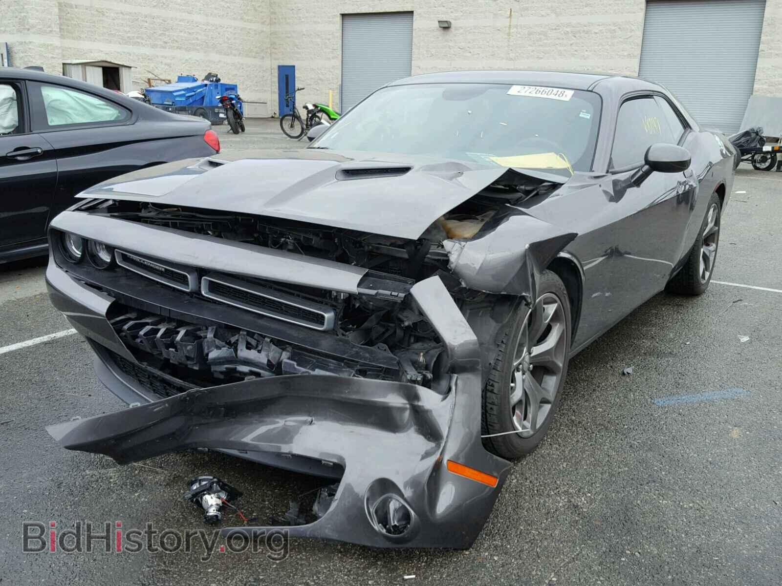 2015 DODGE CHALLENGER - VIN: 2C3CDZAG8FH851442 - Photo 2