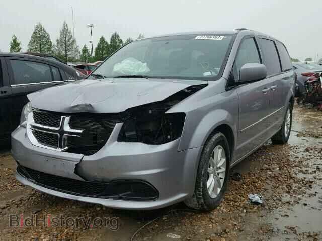 2013 DODGE CARAVAN - VIN: 2C4RDGCG6DR717785 - Фото 2
