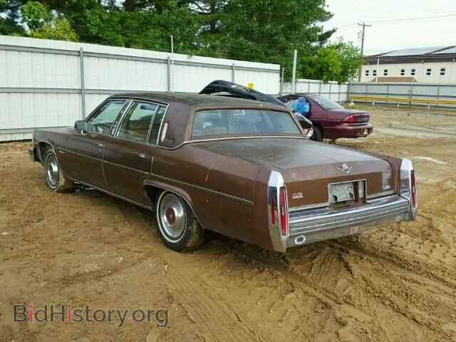 1981 CADILLAC DEVILLE - VIN: 1G6AD6994B9151146 - Photo 3