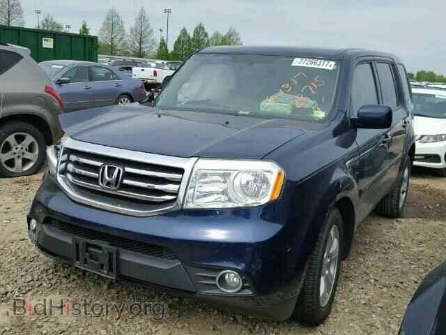 2013 HONDA PILOT - VIN: 5FNYF4H47DB048344 - Фото 2