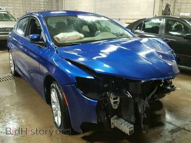 Фотография 1C3CCCAB0FN728794 - CHRYSLER 200 2015