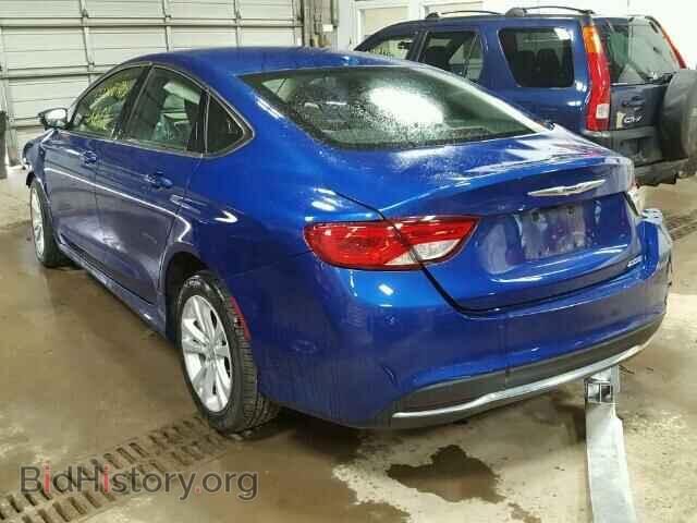 2015 CHRYSLER 200 - VIN: 1C3CCCAB0FN728794 - Фото 3