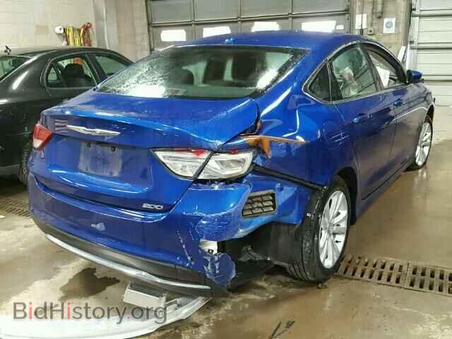 2015 CHRYSLER 200 - VIN: 1C3CCCAB0FN728794 - Фото 4