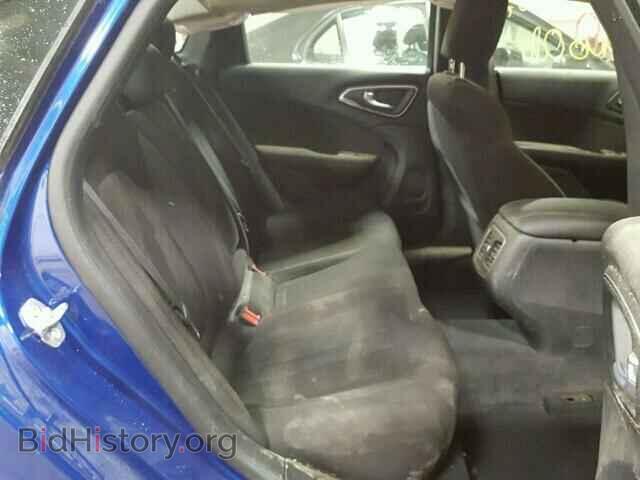 2015 CHRYSLER 200 - VIN: 1C3CCCAB0FN728794 - Фото 6