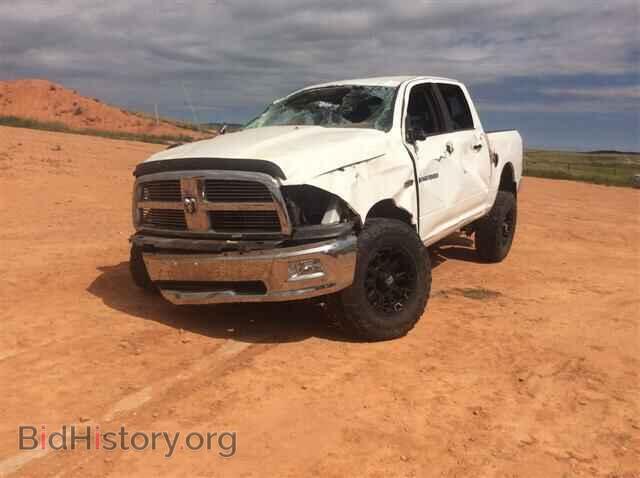 2012 DODGE RAM 1500 - VIN: 1C6RD7LT6CS344488 - Фото 2