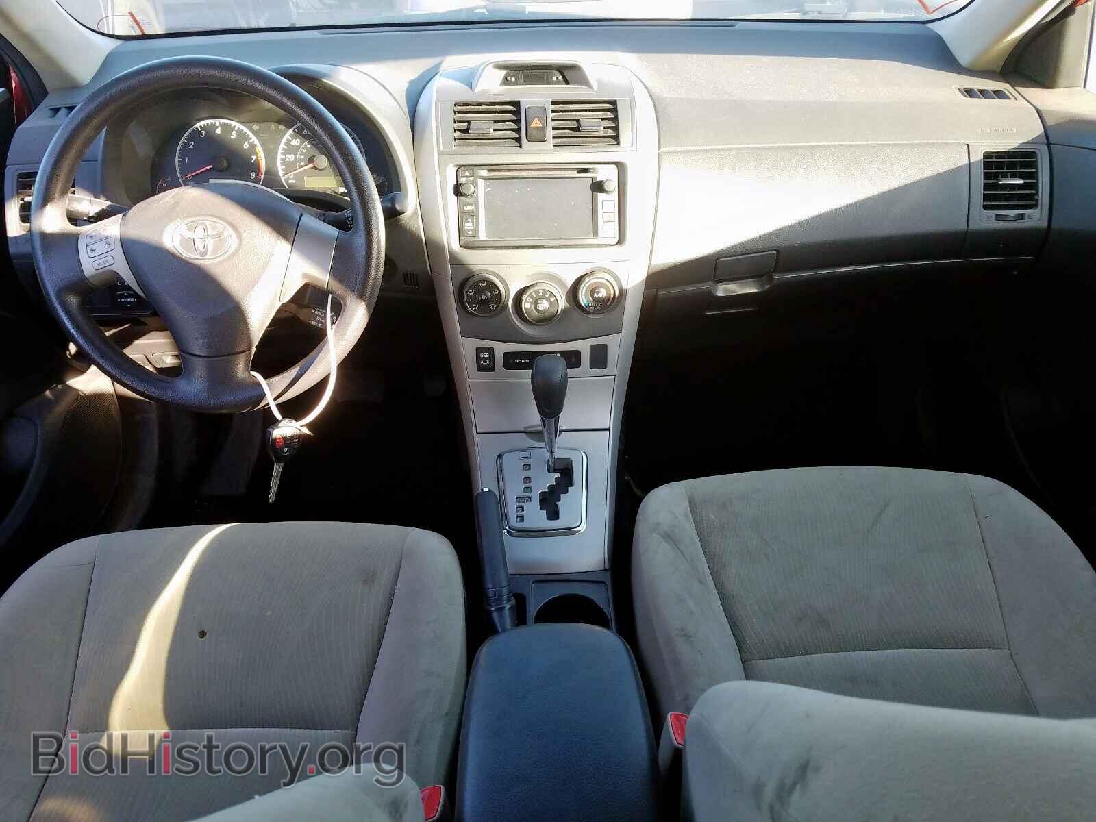 2013 TOYOTA COROLLA BA - VIN: 5YFBU4EE5DP126570 - Photo 9