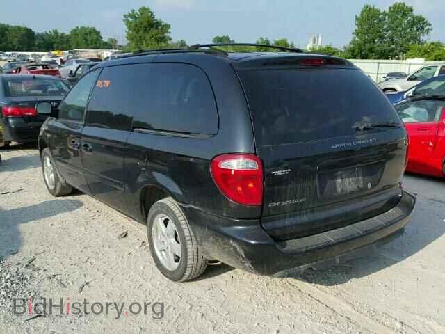 2007 DODGE CARAVAN - VIN: 2D8GP44L97R266219 - Фото 3