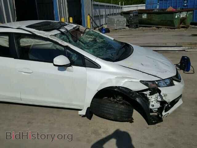 2013 HONDA CIVIC - VIN: 19XFB2F9XDE091992 - Фото 9