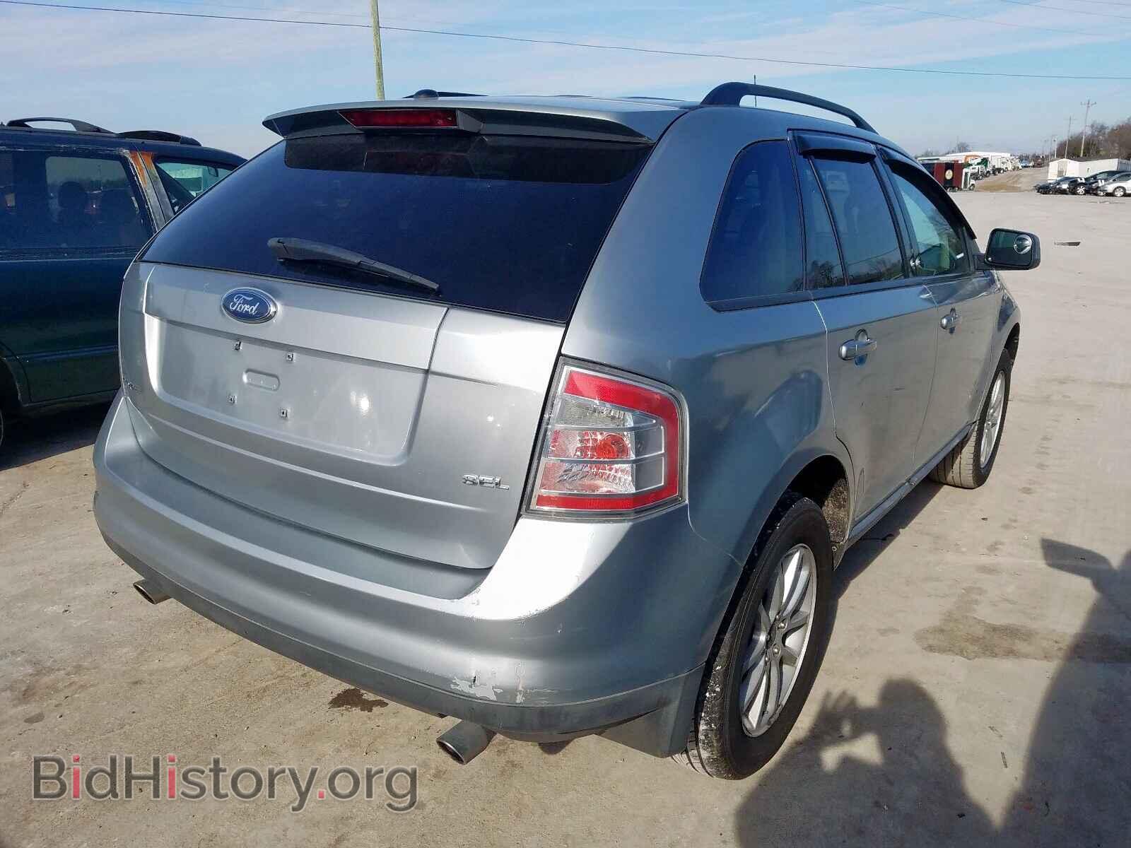 2007 FORD EDGE - VIN: 2FMDK38C57BA57438 - Photo 4