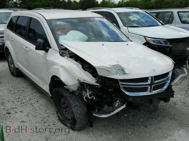 Фотография 3C4PDCAB0CT341507 - DODGE JOURNEY 2012