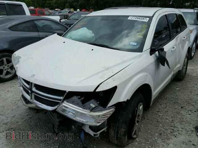 2012 DODGE JOURNEY - VIN: 3C4PDCAB0CT341507 - Фото 2