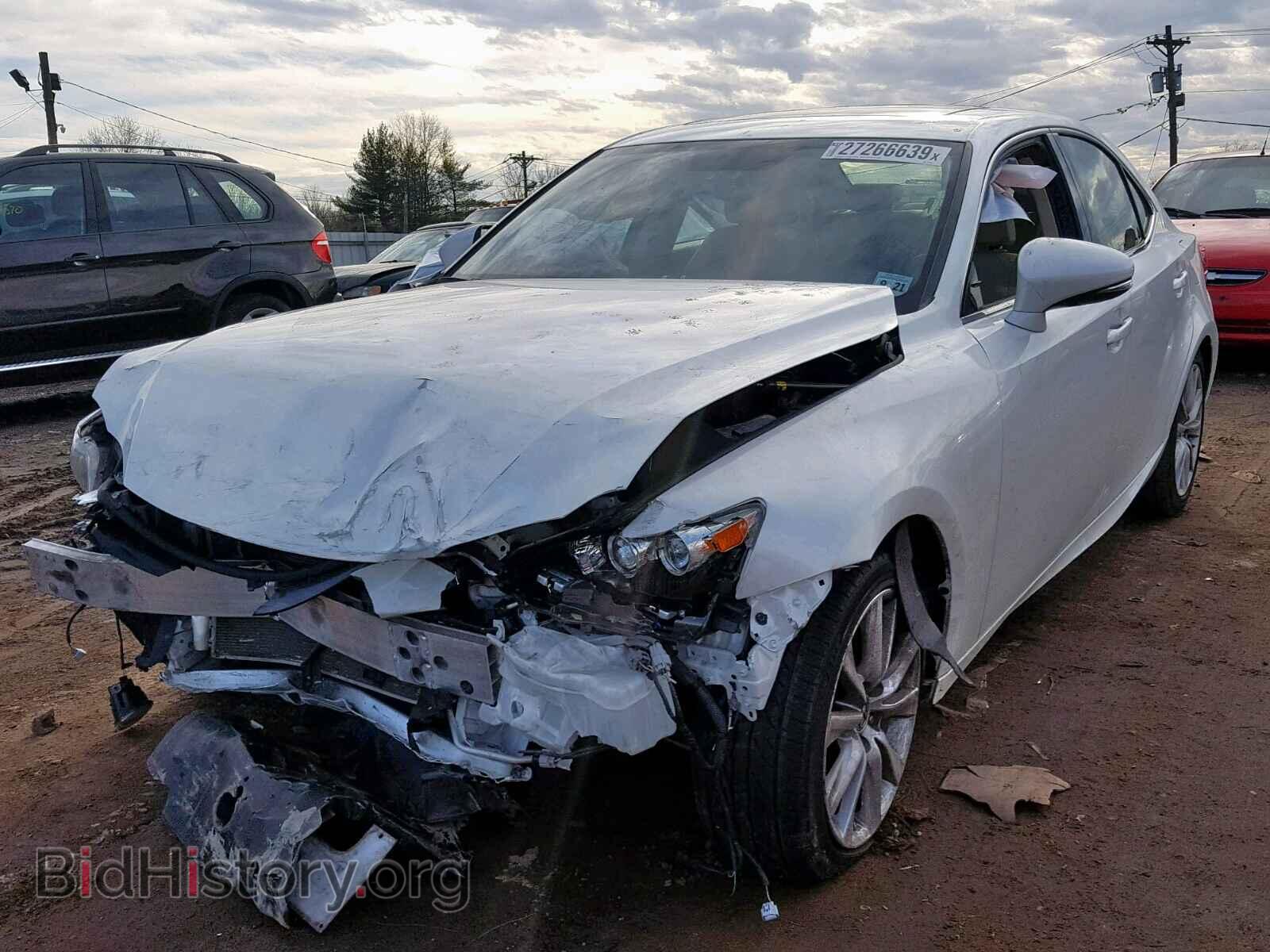 2016 LEXUS IS - VIN: JTHCM1D27G5011057 - Фото 2