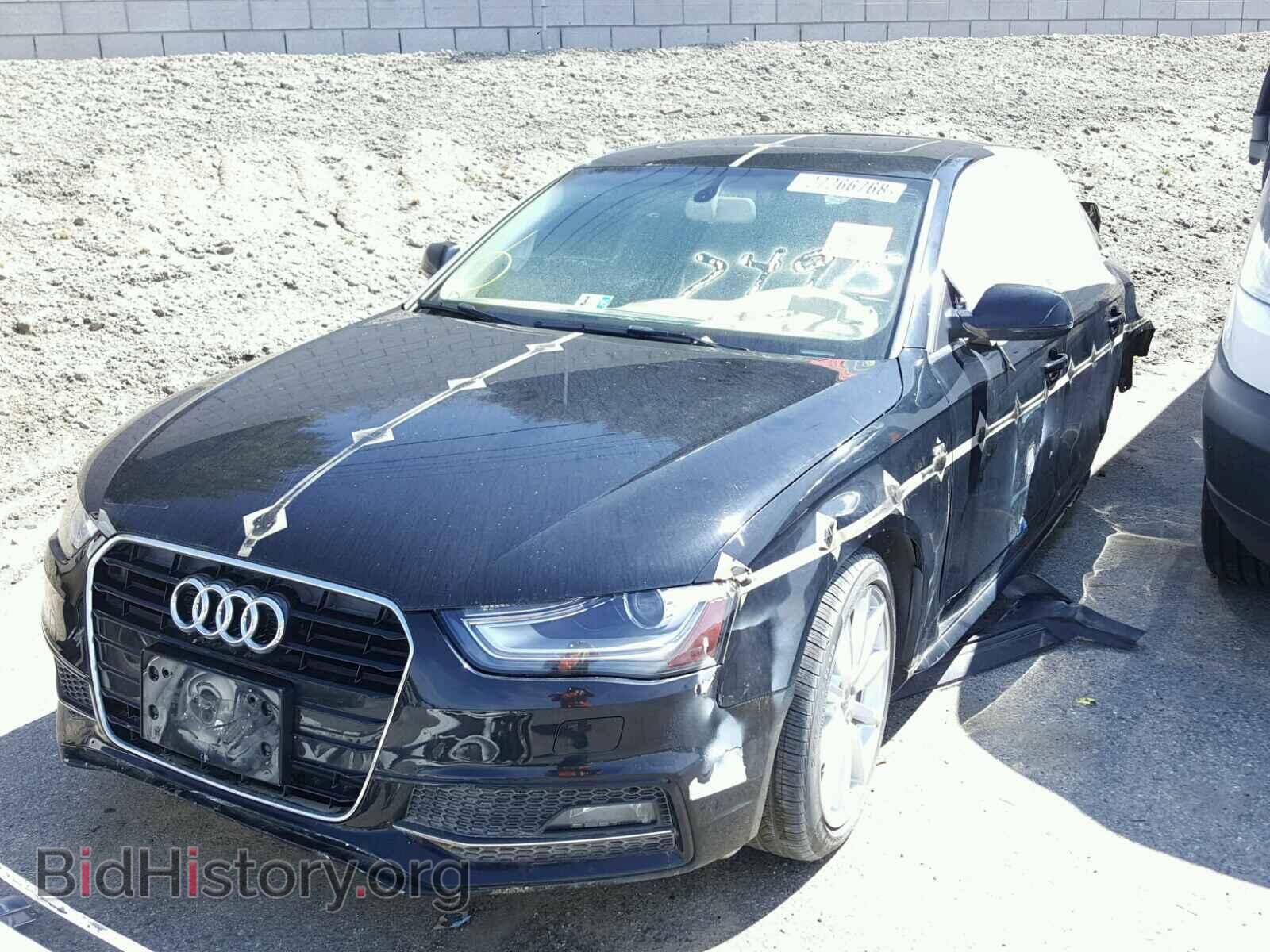 2015 AUDI A4 - VIN: WAUAFAFL3FA074975 - Photo 2