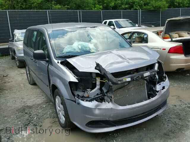 Photo 2C4RDGBG0ER175229 - DODGE CARAVAN 2014