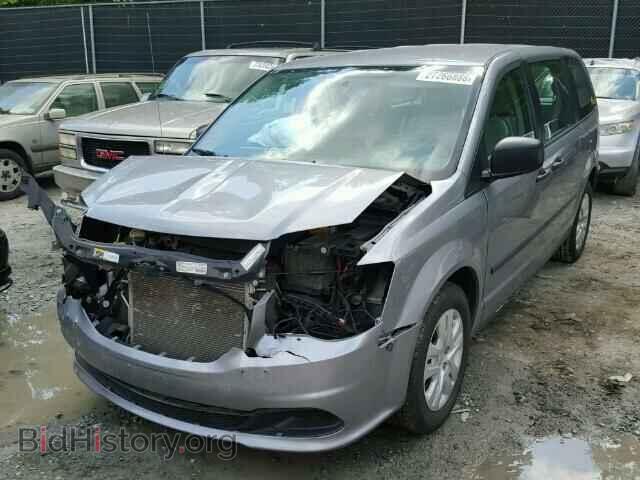 2014 DODGE CARAVAN - VIN: 2C4RDGBG0ER175229 - Фото 2