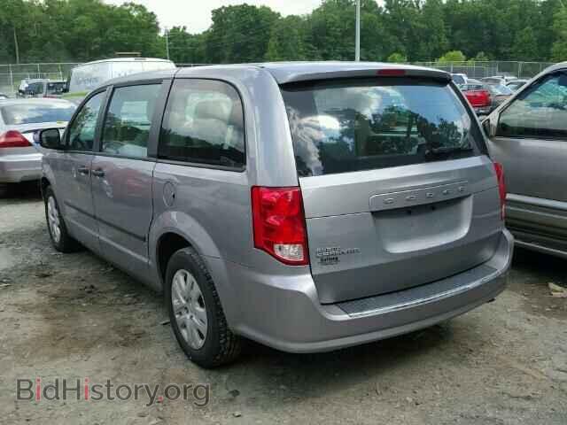2014 DODGE CARAVAN - VIN: 2C4RDGBG0ER175229 - Фото 3