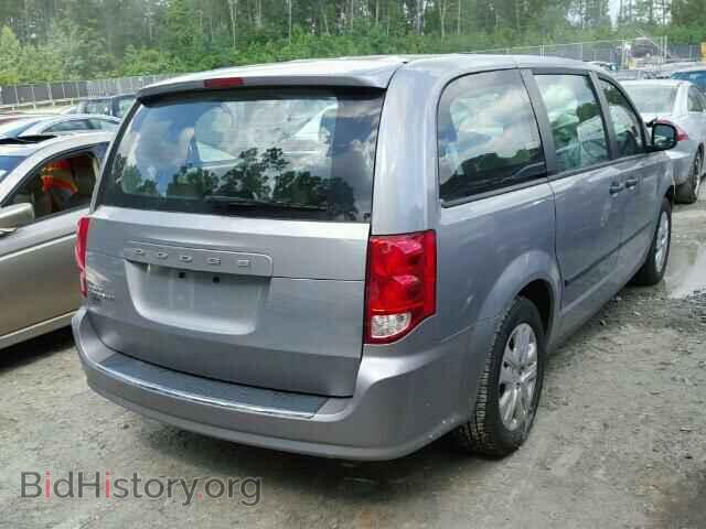 2014 DODGE CARAVAN - VIN: 2C4RDGBG0ER175229 - Фото 4