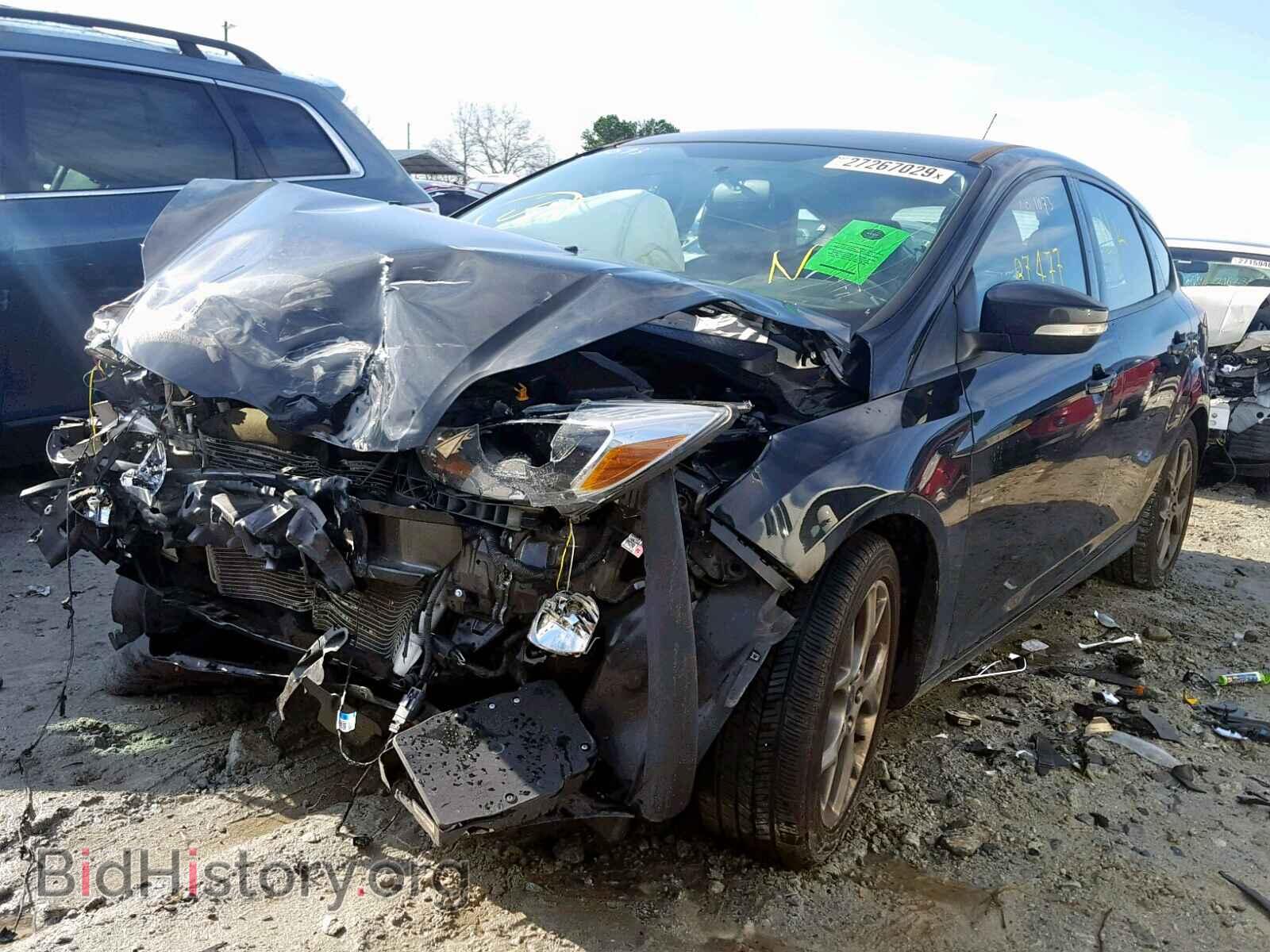 2014 FORD FOCUS SE - VIN: 1FADP3K20EL319228 - Фото 2