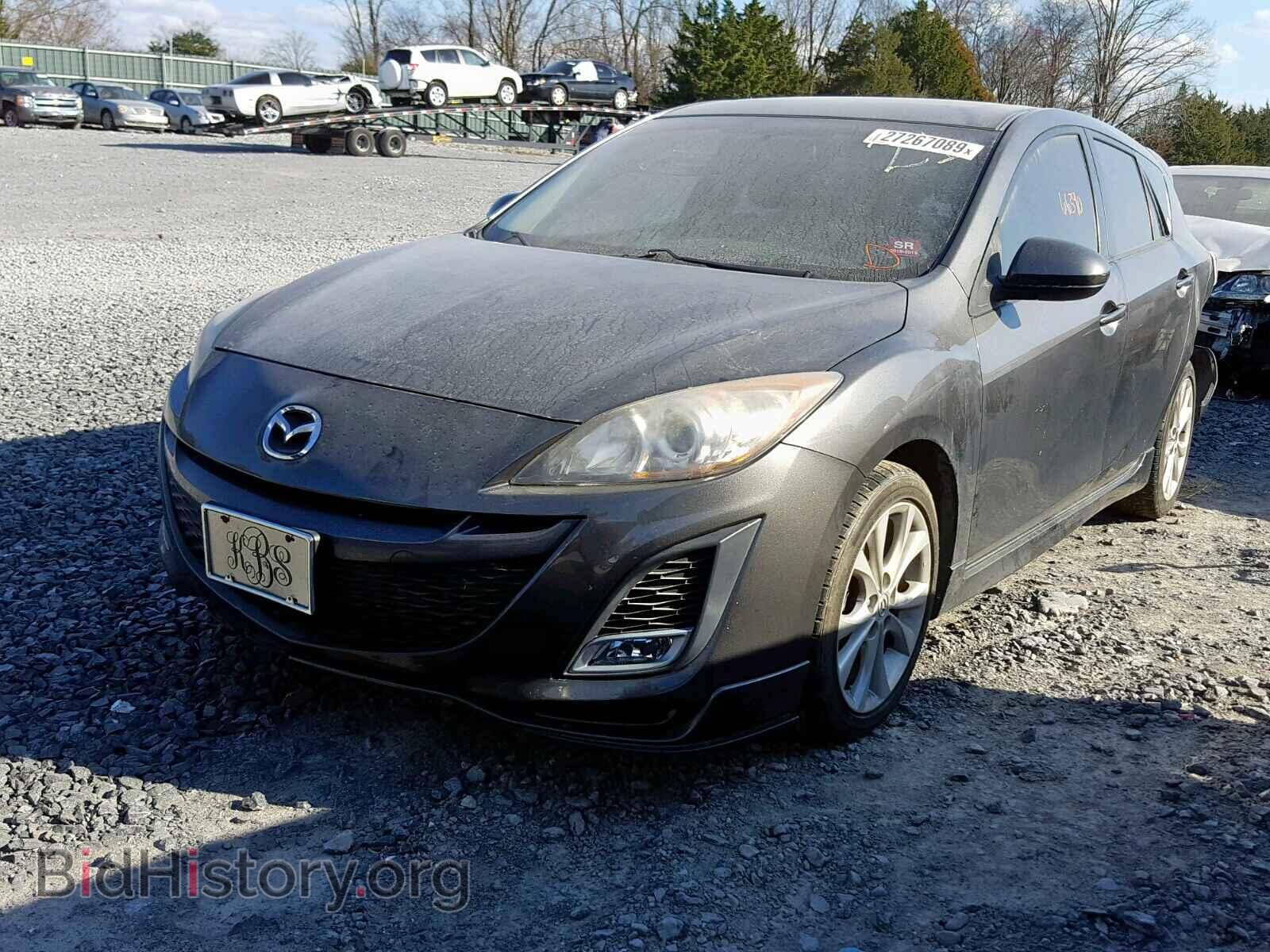 2010 MAZDA 3 S - VIN: JM1BL1H55A1292407 - Фото 2