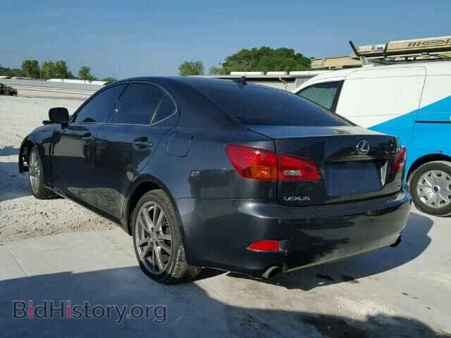 2008 LEXUS IS250 - VIN: JTHBK262182068247 - Фото 3