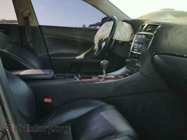 2008 LEXUS IS250 - VIN: JTHBK262182068247 - Фото 5