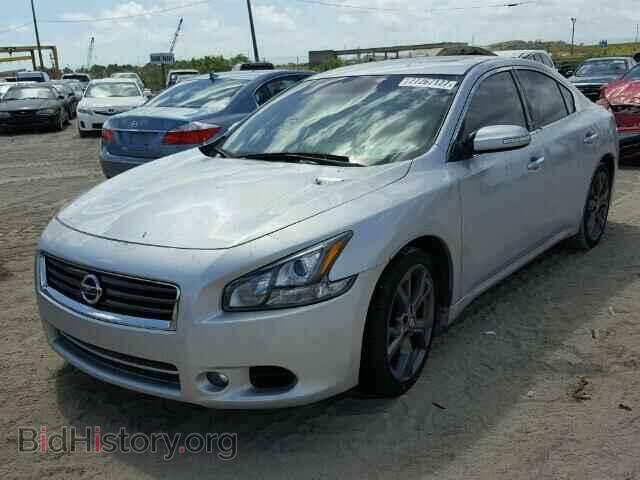 2014 NISSAN MAXIMA - VIN: 1N4AA5AP5EC472927 - Фото 2