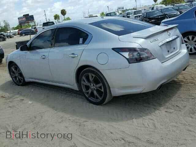 2014 NISSAN MAXIMA - VIN: 1N4AA5AP5EC472927 - Фото 3