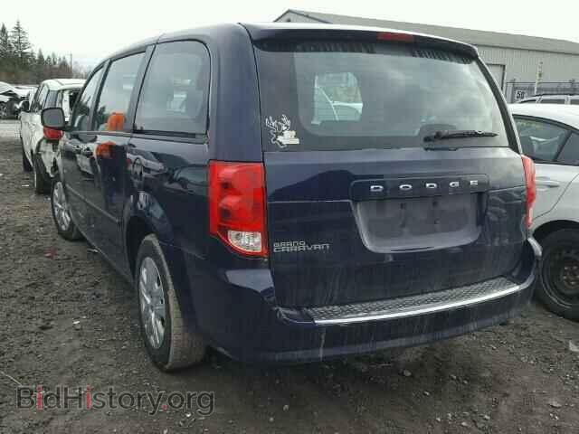2014 DODGE CARAVAN - VIN: 2C4RDGBGXER298522 - Фото 3
