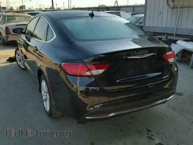 2015 CHRYSLER 200 - VIN: 1C3CCCAB7FN635805 - Фото 3