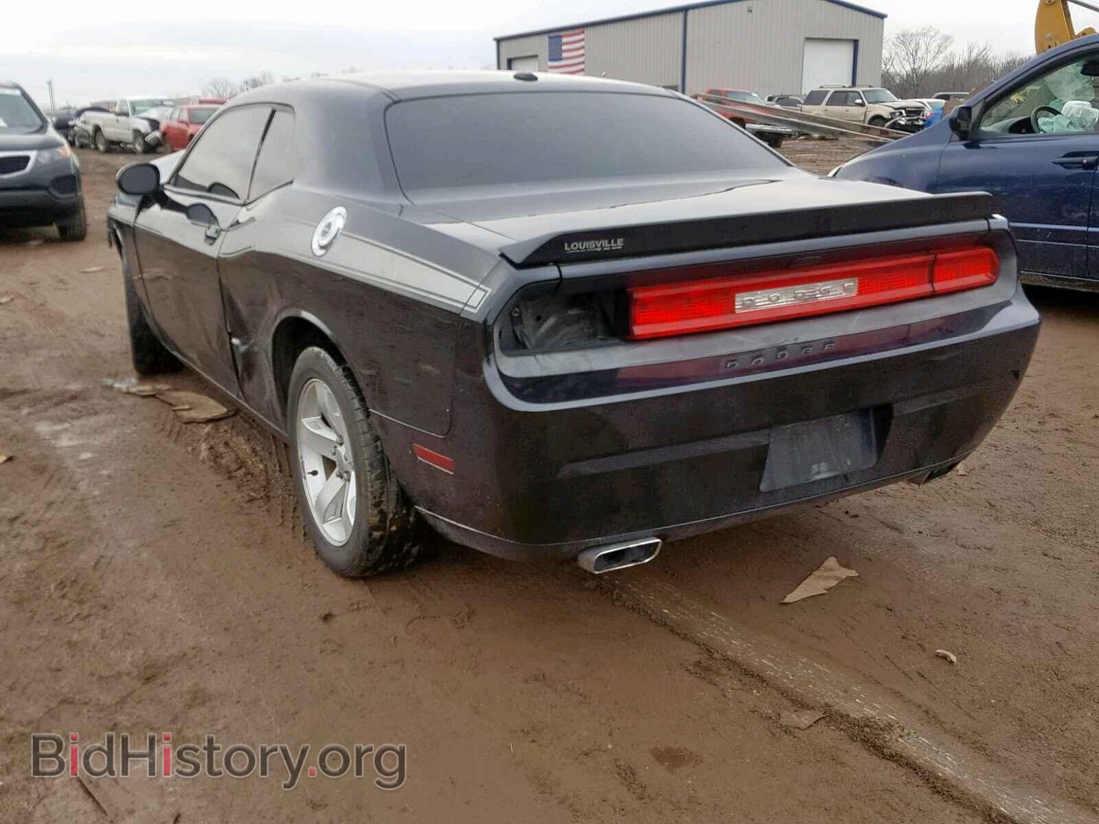 2011 DODGE CHALLENGER - VIN: 2B3CJ4DG4BH510425 - Фото 3