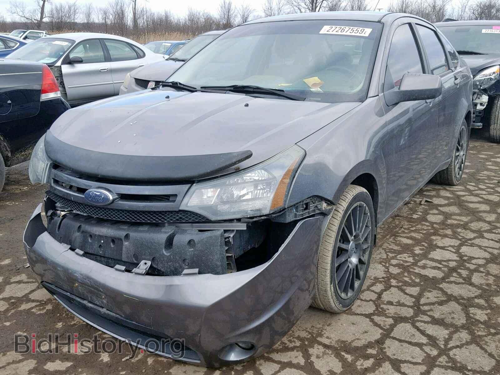 2010 FORD FOCUS - VIN: 1FAHP3GN6AW192594 - Фото 2