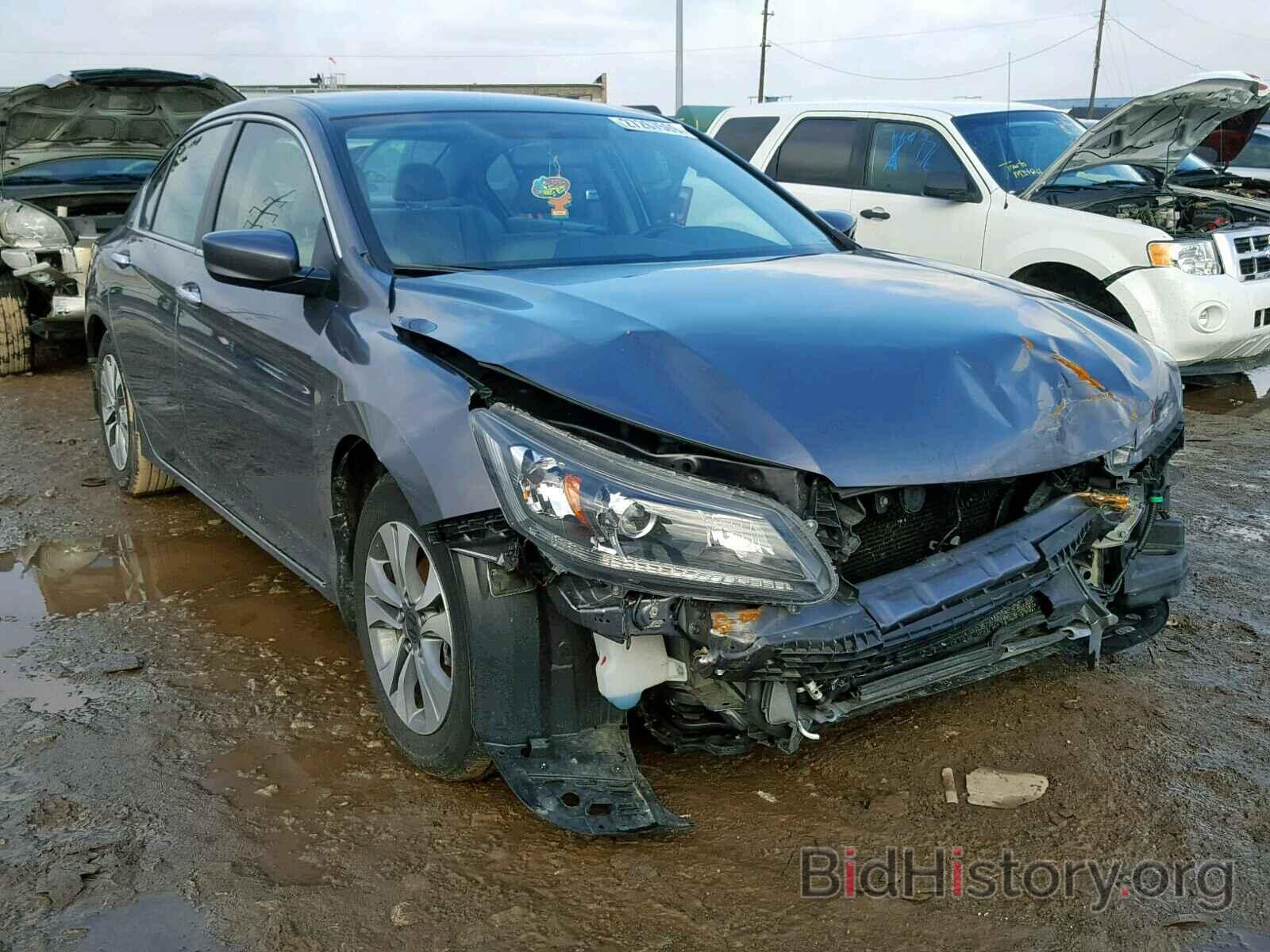 Фотография 1HGCR2F33FA063145 - HONDA ACCORD LX 2015