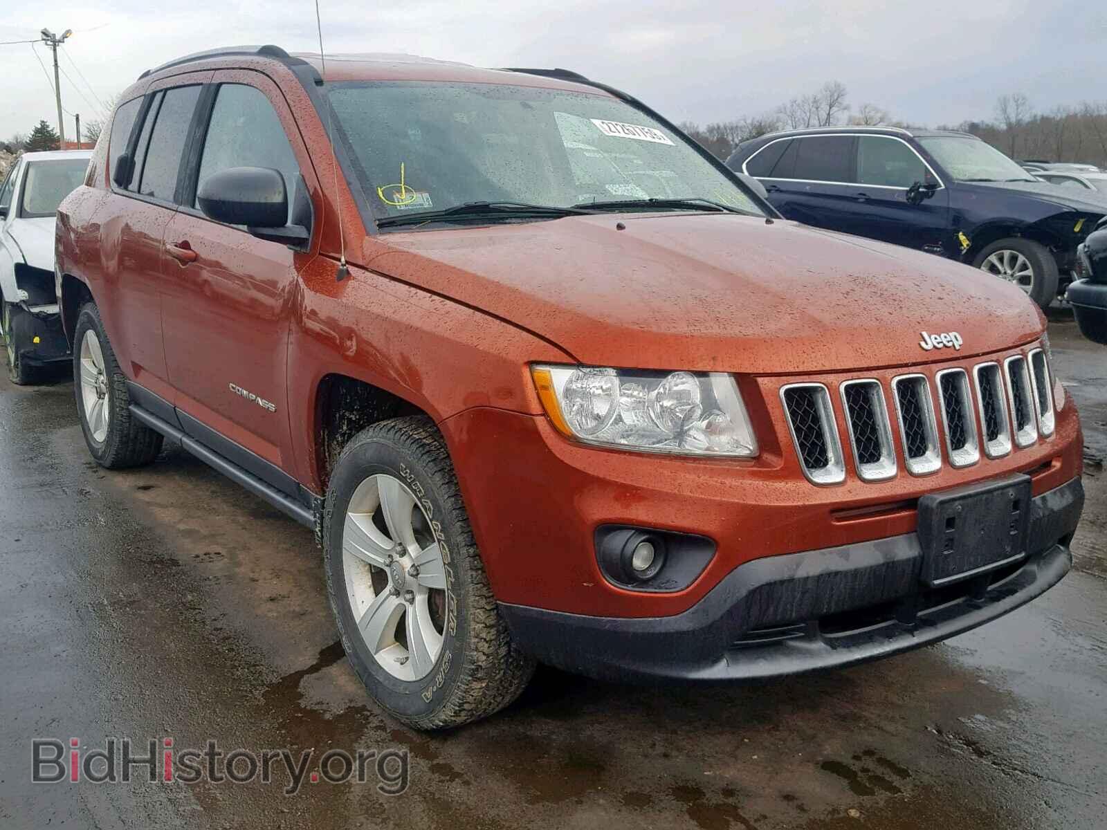 Photo 1C4NJDEB6CD567749 - JEEP COMPASS LA 2012