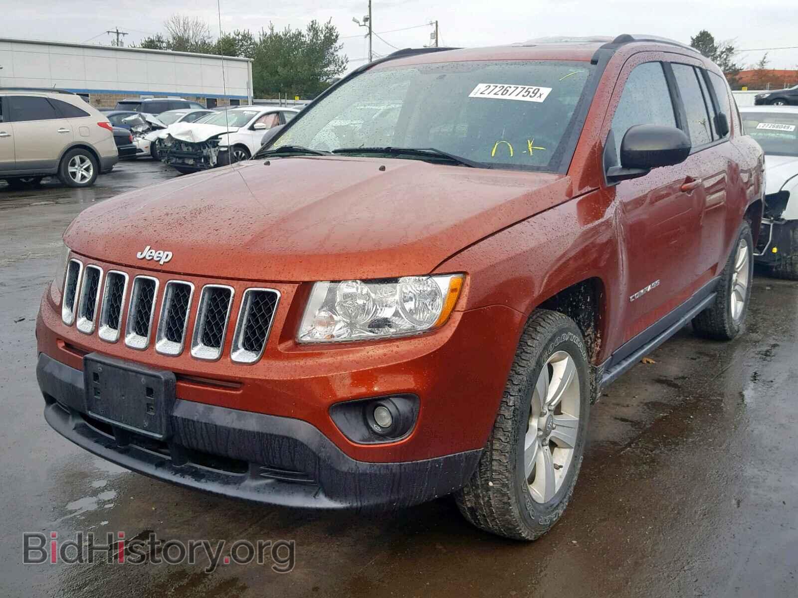 2012 JEEP COMPASS LA - VIN: 1C4NJDEB6CD567749 - Фото 2