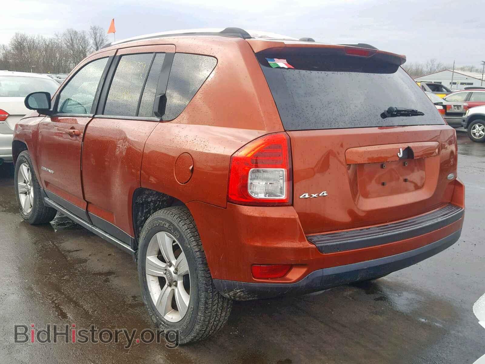 2012 JEEP COMPASS LA - VIN: 1C4NJDEB6CD567749 - Фото 3