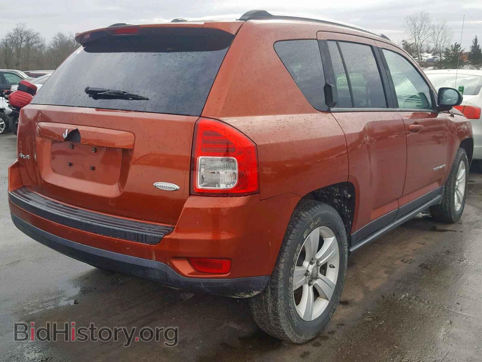 2012 JEEP COMPASS LA - VIN: 1C4NJDEB6CD567749 - Фото 4