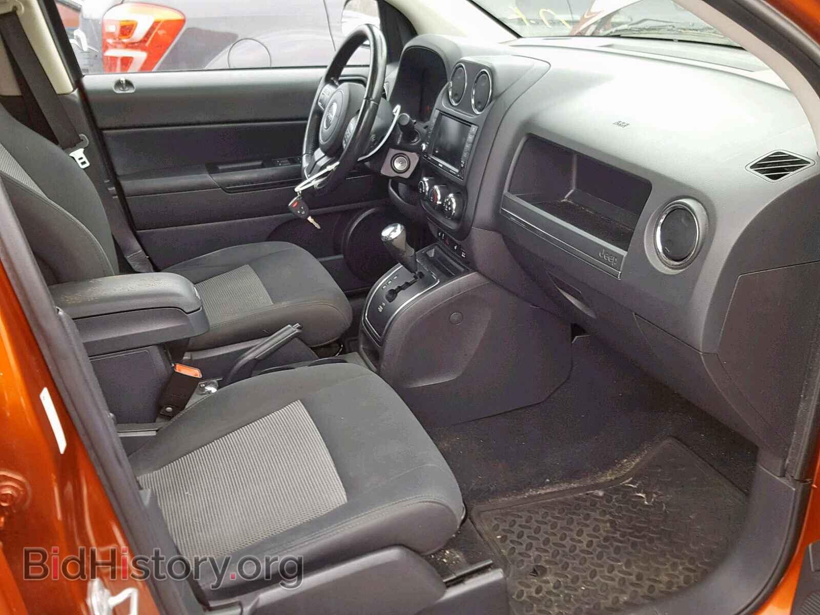 2012 JEEP COMPASS LA - VIN: 1C4NJDEB6CD567749 - Фото 5