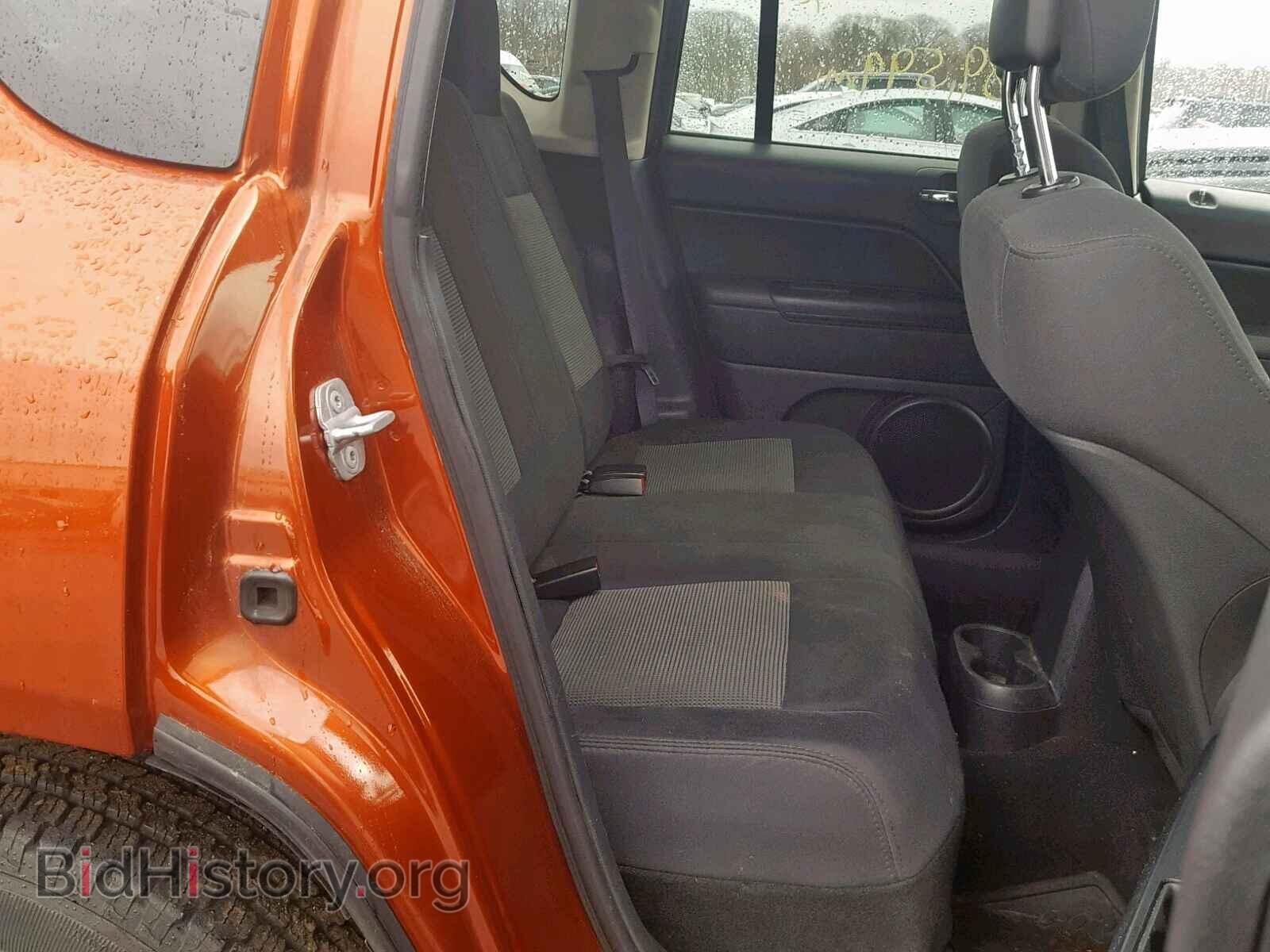 2012 JEEP COMPASS LA - VIN: 1C4NJDEB6CD567749 - Фото 6