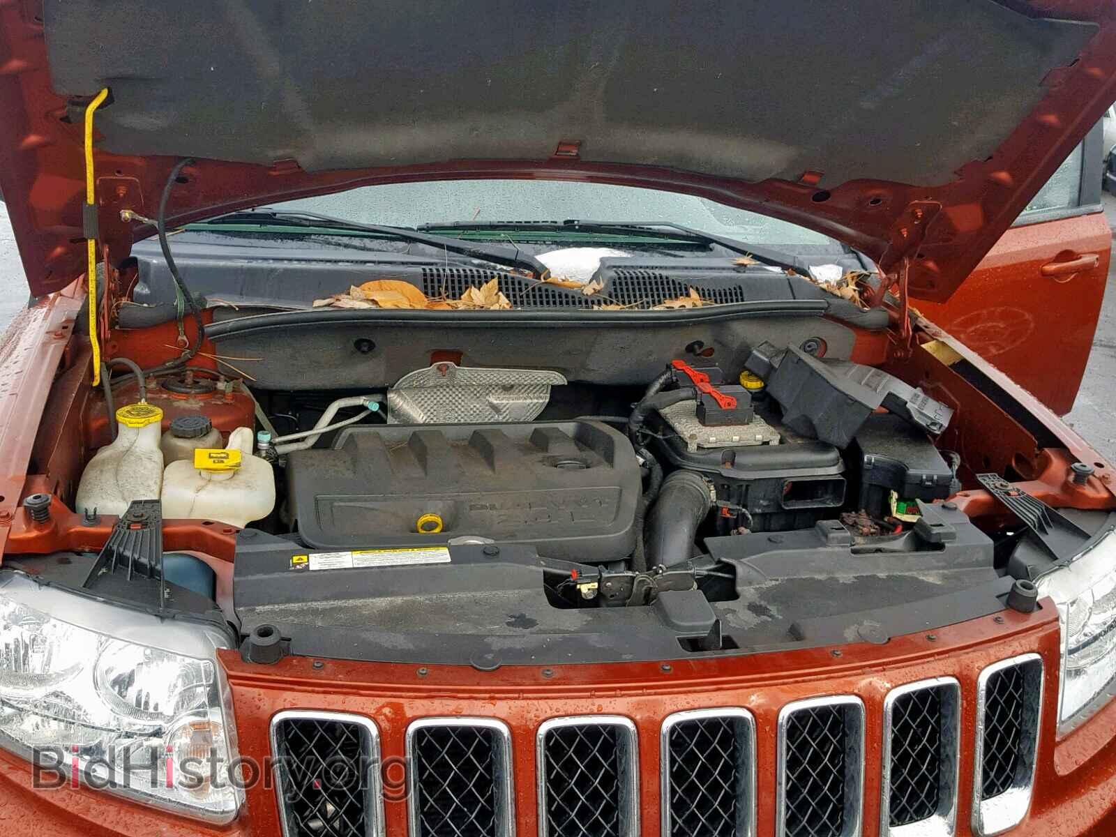 2012 JEEP COMPASS LA - VIN: 1C4NJDEB6CD567749 - Фото 7