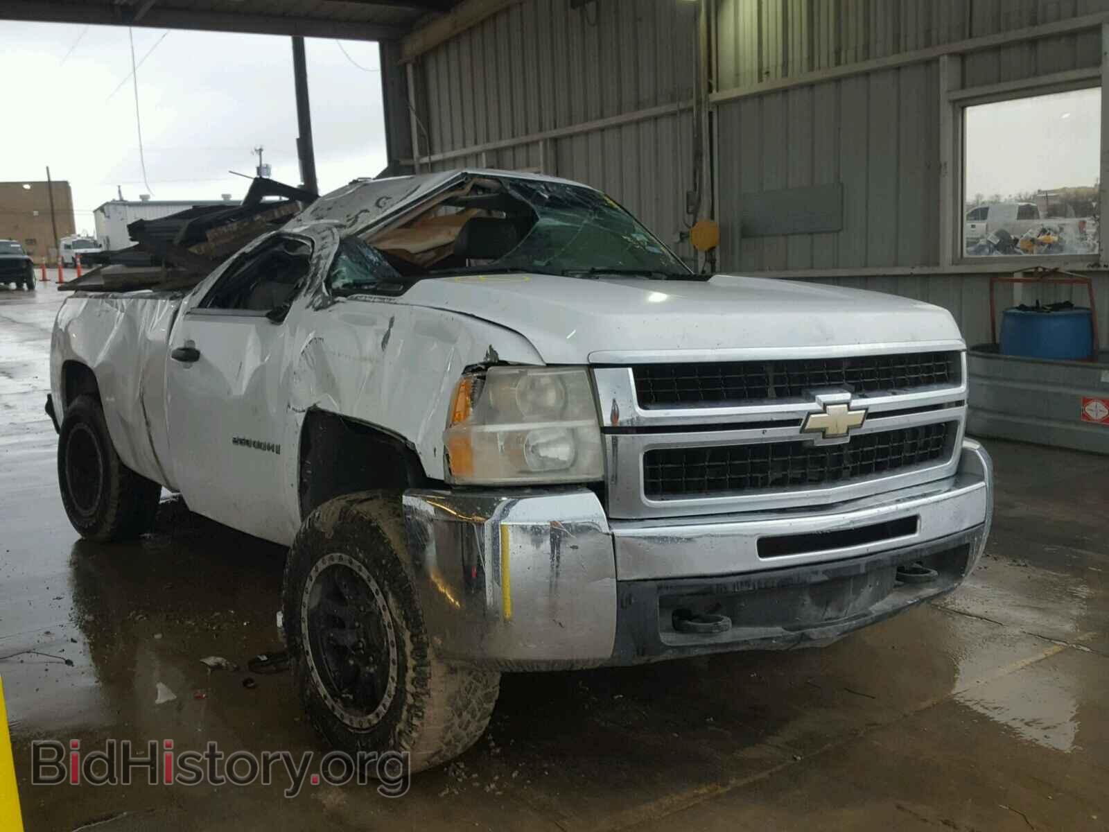 Photo 1GCHC24K87E577406 - CHEVROLET SILVERADO 2007