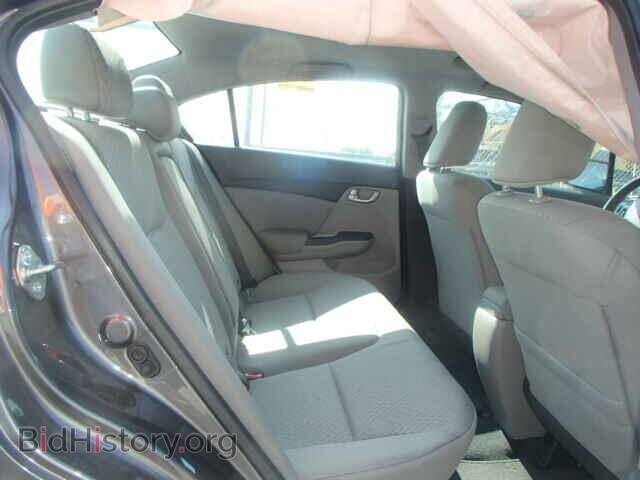 2014 HONDA CIVIC - VIN: 19XFB2F80EE028344 - Фото 6