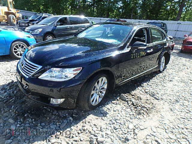 2011 LEXUS LS460 - VIN: JTHCL5EF6B5011202 - Фото 2